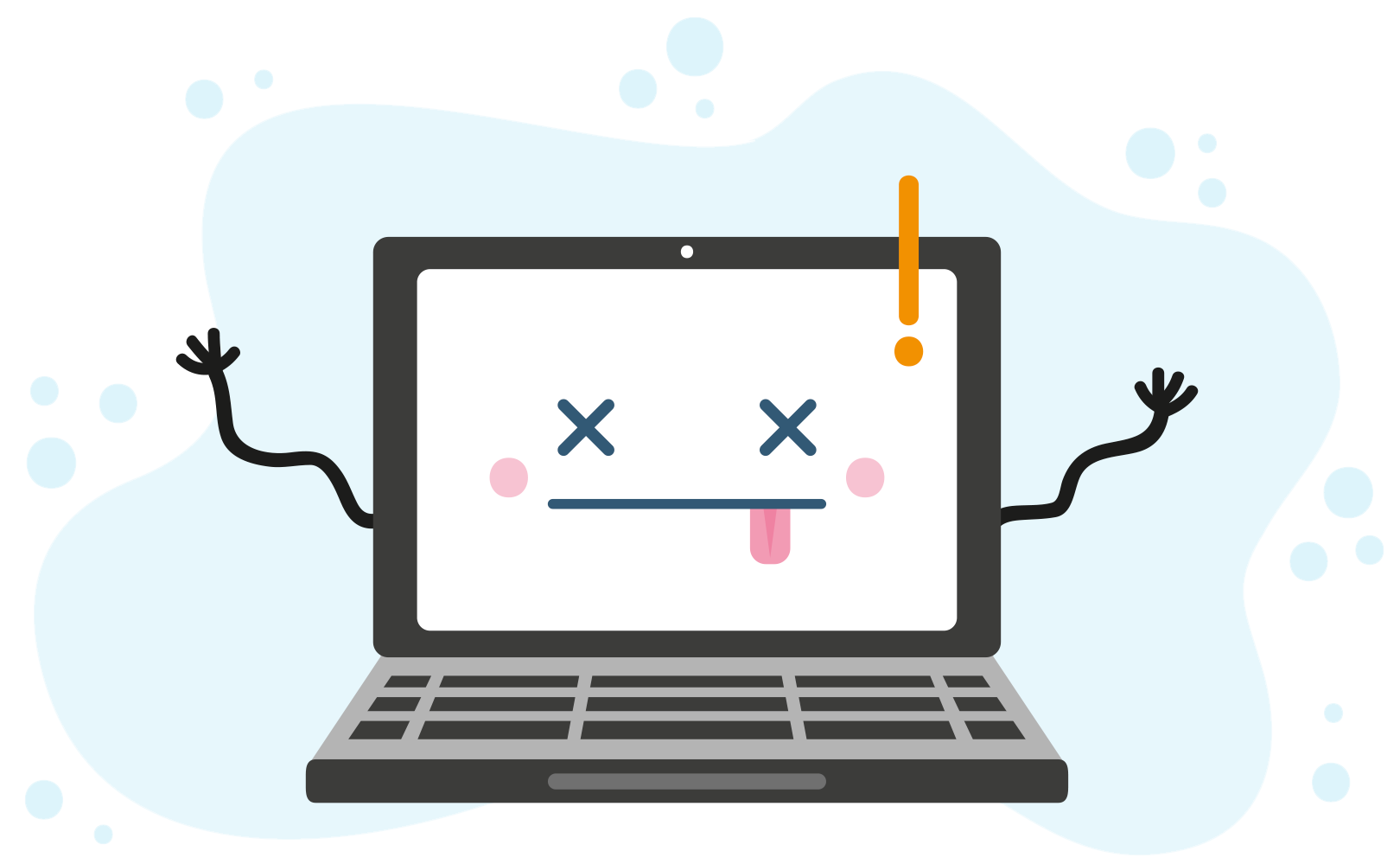 Librairie Huwart - error